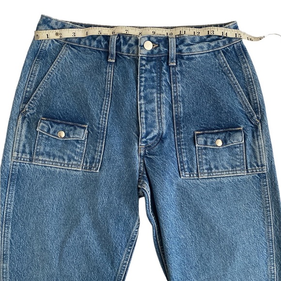 Boyish jeans size 27.   Button closure. Unique front pockets. NWT - Picture 4 of 11